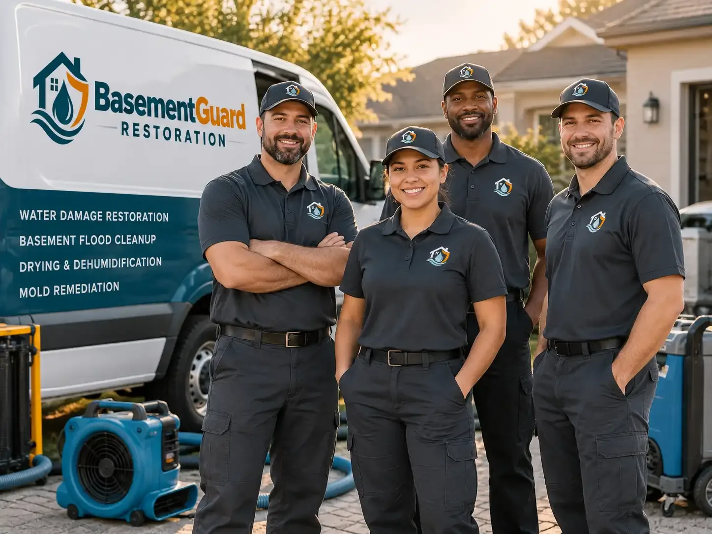 Basement Water Damage Restoration company in Rueter, MO